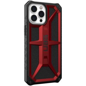 UAG Monarch Backcover iPhone 13 Pro Max - Crimson