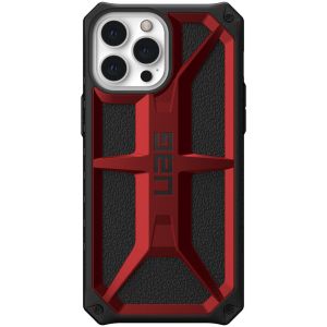 UAG Monarch Backcover iPhone 13 Pro Max - Crimson