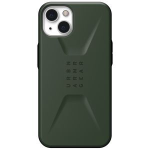 UAG Civilian Backcover iPhone 13 - Olive