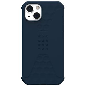 UAG Standard Issue Backcover iPhone 13 - Blauw