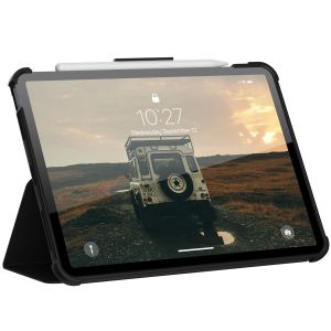 UAG Plyo Backcover iPad Air (2022 / 2020) / Pro 11 (2020 / 2018) - Zwart / Ice