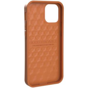 UAG Outback Backcover iPhone 12 Mini - Oranje