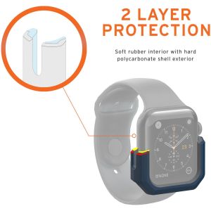 UAG Civilian Case Apple Watch Series 4-7 / SE - 42/44/45 mm - Blauw