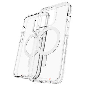 ZAGG Crystal Palace Backcover MagSafe iPhone 13 Pro - Transparant