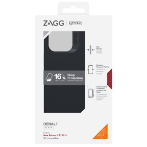 ZAGG Denali Backcover iPhone 13 Pro Max - Zwart