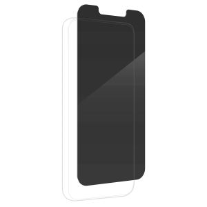 InvisibleShield Glass Elite Privacy Screenprotector iPhone 13 Mini - Transparant