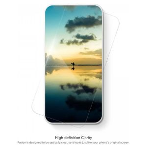 InvisibleShield Glass Fusion D3O Screenprotector Samsung Galaxy S22 Plus - Transparant