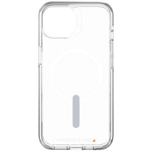 Gear4 Crystal Palace Snap Backcover MagSafe Backcover iPhone 14 - Transparant
