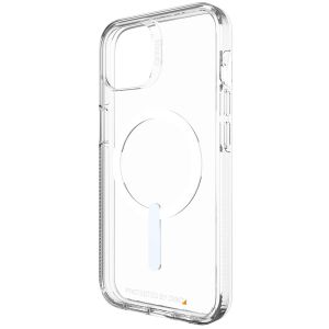 Gear4 Crystal Palace Snap Backcover MagSafe Backcover iPhone 14 - Transparant