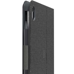 ZAGG Messenger Folio 2 Keyboard Case iPad 10 (2022) 10.9 inch - Charcoal