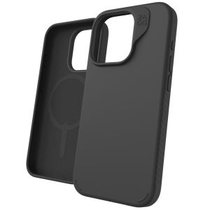 ZAGG Manhattan Snap Case iPhone 15 Pro - Zwart