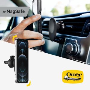 OtterBox MagSafe Vent Mount - Telefoonhouder auto - MagSafe - Ventilatierooster - Zwart