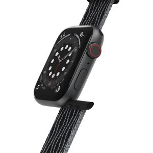 LifeProof Watch Band Apple Watch Series 1-8 / SE / Ultra - 42/44/45/49 mm - Zwart