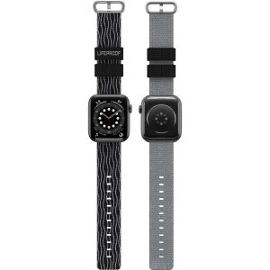 LifeProof Watch Band Apple Watch Series 1-8 / SE / Ultra - 42/44/45/49 mm - Zwart