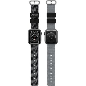 LifeProof Watch Band Apple Watch Series 1-9 / SE - 38/40/41 mm - Zwart