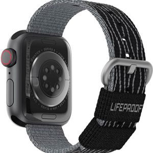 LifeProof Watch Band Apple Watch Series 1-8 / SE - 38/40/41 mm - Zwart