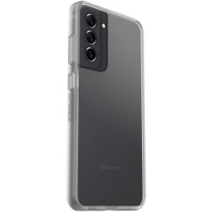 OtterBox React Backcover Samsung Galaxy S21 FE - Transparant
