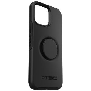 OtterBox Otter + Pop Symmetry Backcover iPhone 13 Pro Max - Zwart