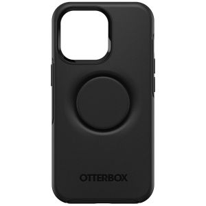 OtterBox Otter + Pop Symmetry Backcover iPhone 13 Pro - Zwart