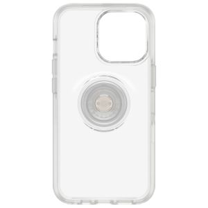 OtterBox Otter + Pop Symmetry Backcover iPhone 13 Pro - Transparant