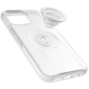 OtterBox Otter + Pop Symmetry Backcover iPhone 13 Pro Max - Transparant