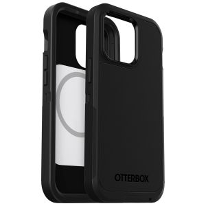 OtterBox Defender Rugged Backcover met MagSafe iPhone 13 Pro - Zwart