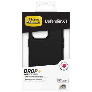 OtterBox Defender Rugged Backcover met MagSafe iPhone 13 Pro - Zwart