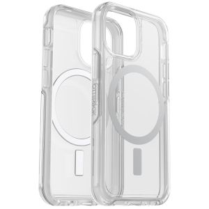 OtterBox Symmetry Backcover MagSafe iPhone 13 Mini - Transparant