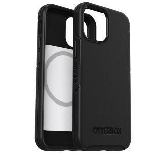 OtterBox Symmetry Backcover MagSafe iPhone 13 Mini - Zwart