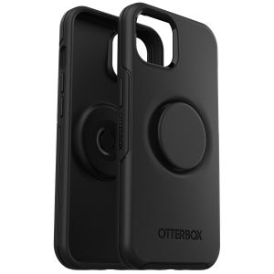 OtterBox Otter + Pop Symmetry Backcover iPhone 13 - Zwart