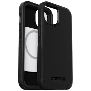 OtterBox Defender Rugged Backcover met MagSafe iPhone 13 - Zwart