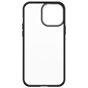 OtterBox React Backcover iPhone 13 Pro Max - Transparant / Zwart