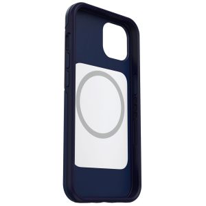 OtterBox Symmetry Backcover MagSafe iPhone 13 - Blauw