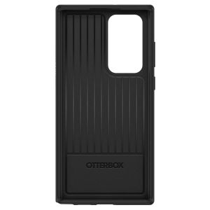 OtterBox Symmetry Backcover Samsung Galaxy S22 Ultra - Zwart