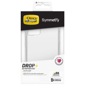 OtterBox Symmetry Backcover Samsung Galaxy S22 Plus - Transparant