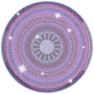 PopSockets PopGrip - Afneembaar - Transculent Glitter Lavender