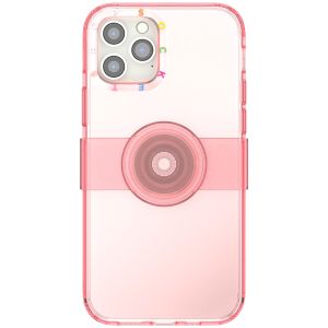 PopSockets PopCase iPhone 12 (Pro) - Roze