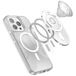PopSockets PopGrip MagSafe - Clear