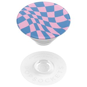 PopSockets PopGrip - Afneembaar - Wavy Checker