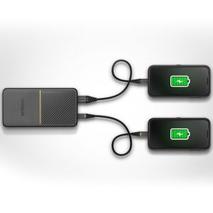 OtterBox Powerbank USB-C - 15.000 mAh - Power Delivery - 18 Watt - Zwart