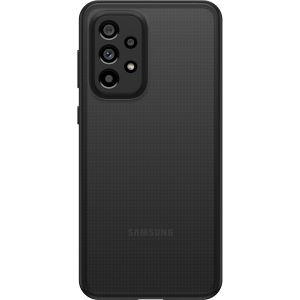 OtterBox React Backcover Samsung Galaxy A33 - Transparant / Zwart