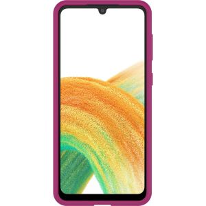 OtterBox React Backcover Samsung Galaxy A33 - Transparant / Roze