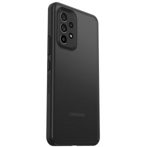 OtterBox React Backcover Samsung Galaxy A53 - Transparant / Zwart