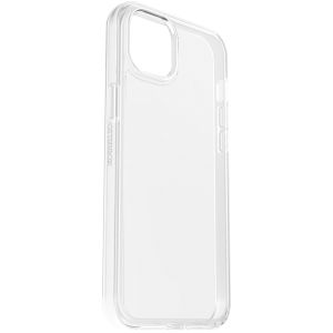 OtterBox Symmetry Backcover + Alpha Glass Screenprotector iPhone 14 Plus - Transparant