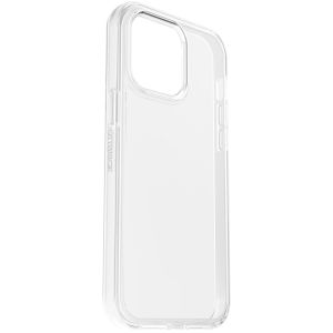 OtterBox Symmetry Backcover + Alpha Glass Screenprotector iPhone 14 Pro Max - Transparant