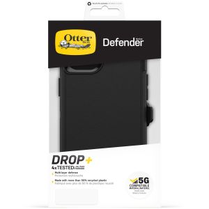 OtterBox Defender Rugged Backcover iPhone 14 Plus - Zwart