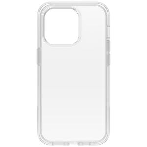 OtterBox Symmetry Backcover iPhone 14 Pro - Transparant