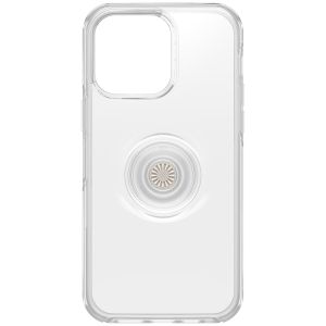 OtterBox Otter + Pop Symmetry Backcover iPhone 14 Pro Max - Transparant