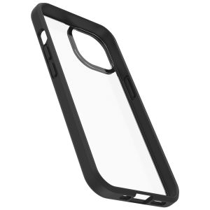 OtterBox React Backcover iPhone 14 - Transparant / Zwart