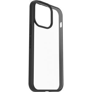 OtterBox React Backcover iPhone 14 Pro Max - Transparant / Zwart